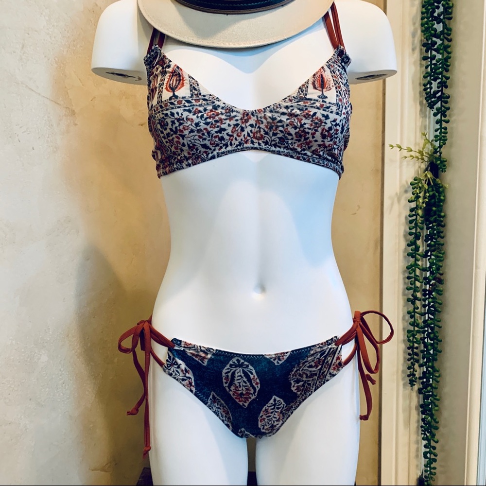 Chaser Vintage Paisley 2-Piece Bikini 🕶BOHO🕶